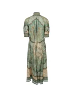 ZIMMERMANN Wanderlust Billow midi dress - Image 2