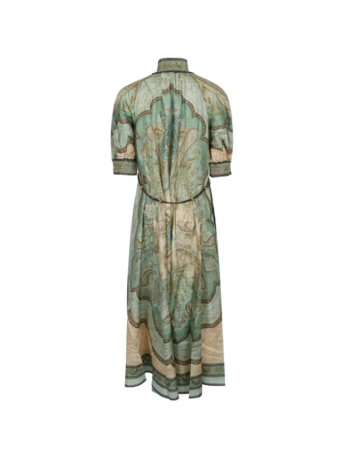 ZIMMERMANN Wanderlust Billow midi dress - Image 2
