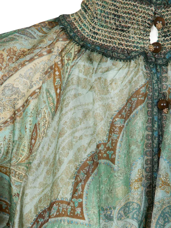 ZIMMERMANN Wanderlust Billow midi dress - Image 3