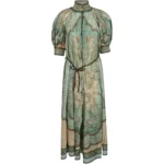ZIMMERMANN Wanderlust Billow midi dress