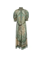 ZIMMERMANN Wanderlust Billow midi dress
