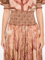 ZIMMERMANN Wanderlust paisley-print midi skirt - Image 2