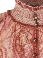 ZIMMERMANN Wanderlust paisley blouse - Image 3
