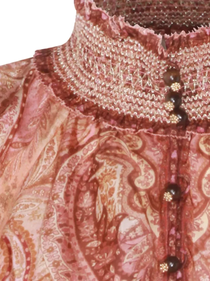 ZIMMERMANN Wanderlust paisley blouse - Image 3