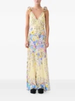 Camilla V-neck maxi dress - Image 2