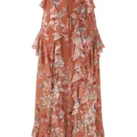 ZIMMERMANN ruffled awakened maxi skirt