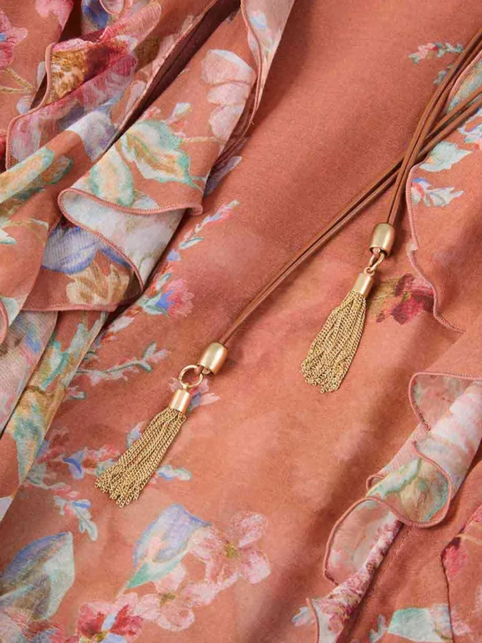 ZIMMERMANN ruffled awakened maxi skirt - Image 2