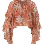 ZIMMERMANN ruffled awakened blouse