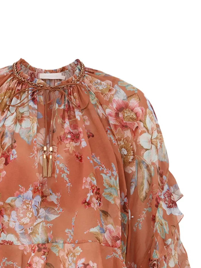 ZIMMERMANN ruffled awakened blouse - Image 2