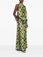 ALEMAIS Liana floral halterneck top - Image 3