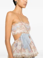 ZIMMERMANN Daylight tiered floral-print maxi dress - Image 5