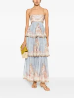 ZIMMERMANN Daylight tiered floral-print maxi dress - Image 2