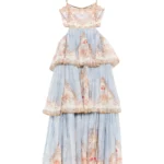 ZIMMERMANN Daylight tiered floral-print maxi dress