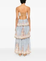 ZIMMERMANN Daylight tiered floral-print maxi dress - Image 4