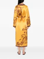 ALEMAIS floral-print belted dress - Image 5
