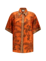ALEMAIS monkey-print shirt