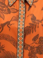 ALEMAIS monkey-print shirt - Image 3