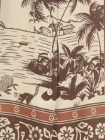 ALEMAIS Alberta graphic-print shirt - Image 2