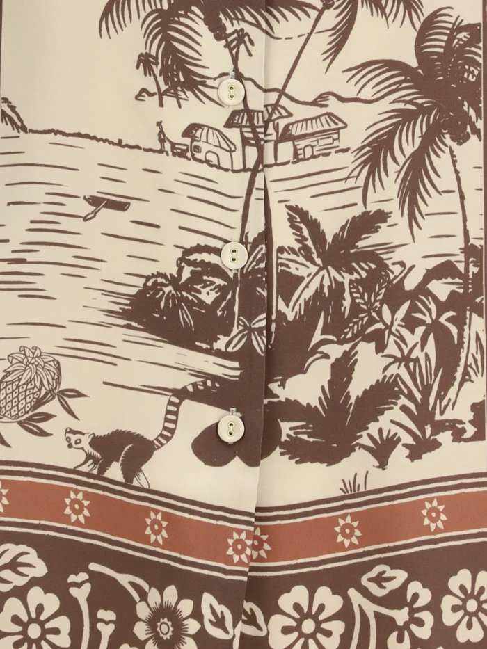 ALEMAIS Alberta graphic-print shirt - Image 2