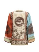 ALEMAIS Alberta graphic-print shirt - Image 3