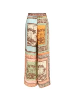 ALEMAIS Alberta palazzo pants - Image 2