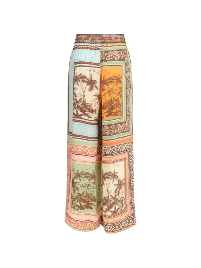 ALEMAIS Alberta palazzo pants - Image 2