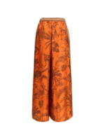 ALEMAIS monkey-print palazzo pants - Image 2