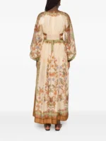 ZIMMERMANN Indra floral-print maxi dress - Image 4