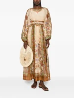 ZIMMERMANN Indra floral-print maxi dress - Image 5