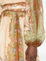 ZIMMERMANN Indra floral-print maxi dress - Image 2