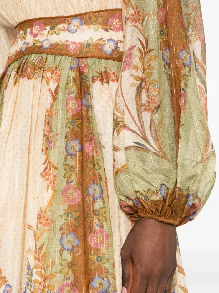ZIMMERMANN Indra floral-print maxi dress - Image 2