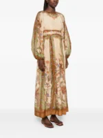 ZIMMERMANN Indra floral-print maxi dress - Image 3