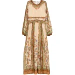 ZIMMERMANN Indra floral-print maxi dress