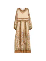 ZIMMERMANN Indra floral-print maxi dress