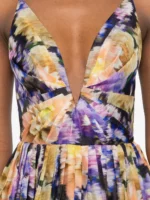 ZIMMERMANN v-neck floral mini dress - Image 5