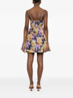 ZIMMERMANN v-neck floral mini dress - Image 4