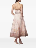 ZIMMERMANN Alchemy structured midi dress - Image 3