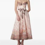 ZIMMERMANN Alchemy structured midi dress
