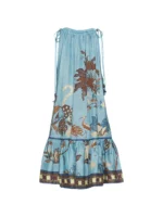 ALEMAIS Georgie ruffled printed mini dress - Image 2