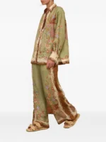 ZIMMERMANN Indra silk shirt - Image 3