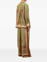ZIMMERMANN Indra silk shirt - Image 4