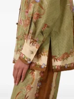 ZIMMERMANN Indra silk shirt - Image 5