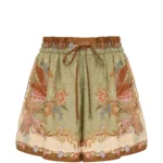 ZIMMERMANN Indra floral-print shorts