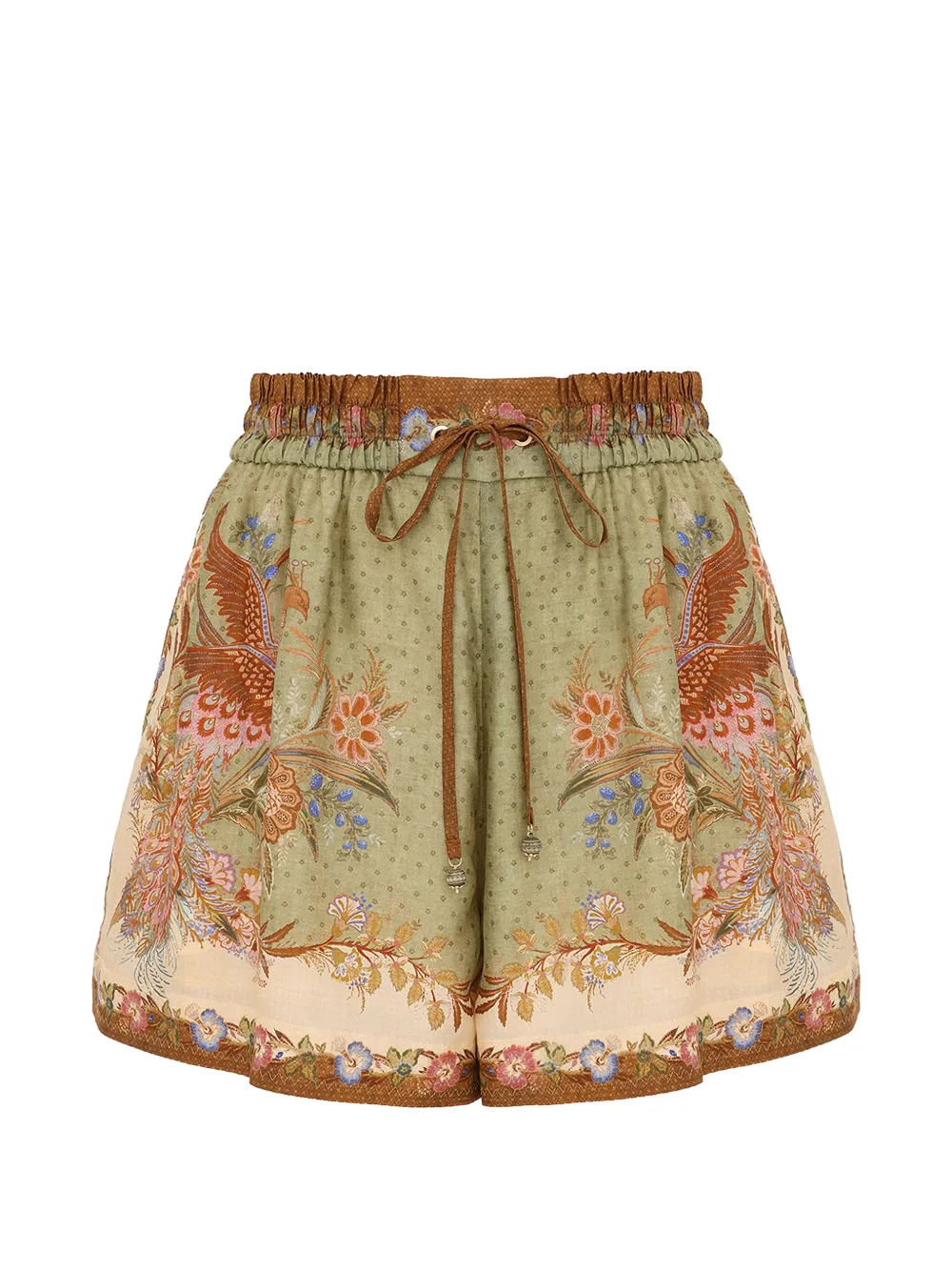 36179427_67871255_1000 ZIMMERMANN Indra floral-print shorts - Image 1