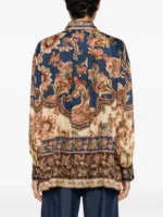 ZIMMERMANN Aster floral-print silk shirt - Image 5