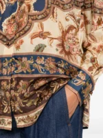 ZIMMERMANN Aster floral-print silk shirt - Image 3