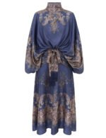 Valiant Batwing Gown