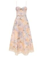 Valiant Tucked Midi Dress