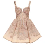 Ascent Drape Mini Dress