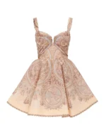 Ascent Drape Mini Dress